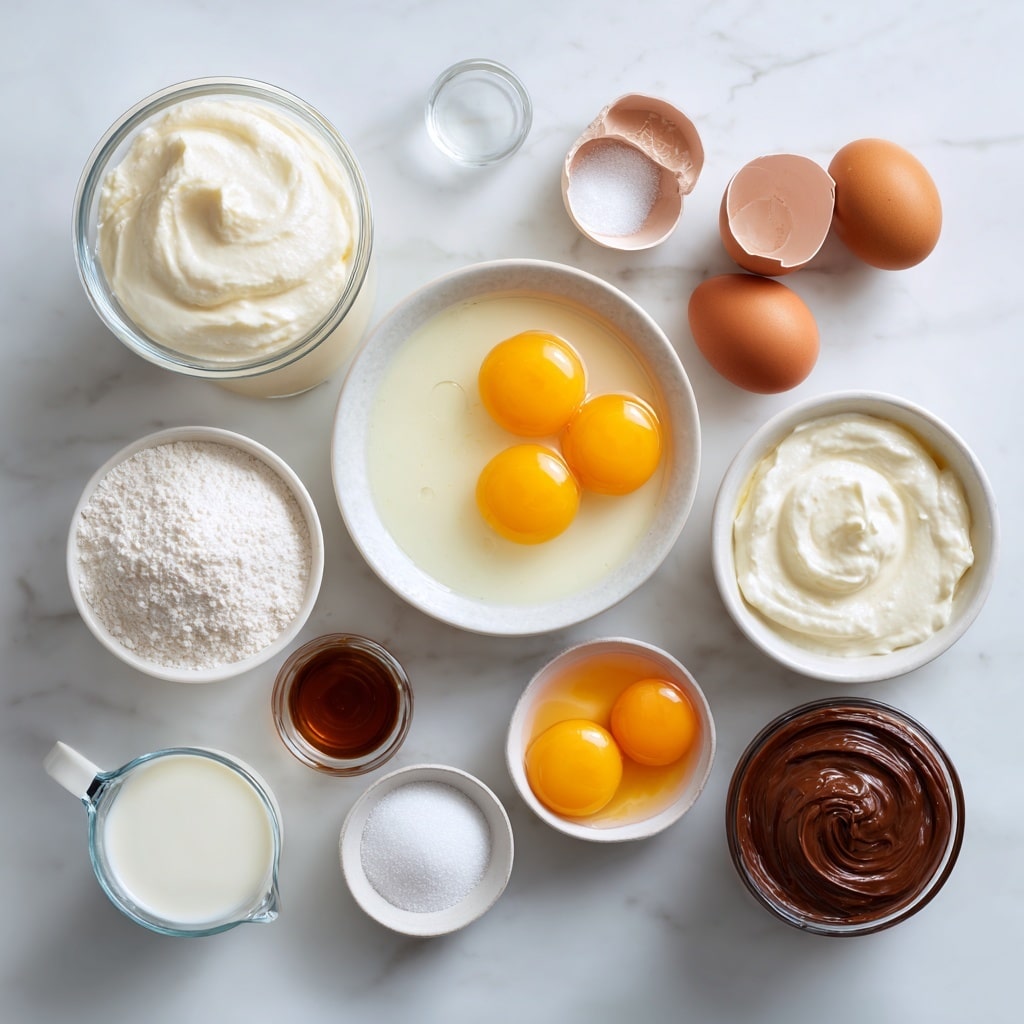 Nutella Swirl Ice Cream Recipe - Recipe Image