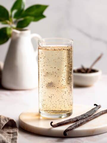 Toasted Vanilla Bean Syrup (Starbucks Copycat) Recipe