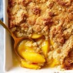 Easy Peach Cobbler Recipe