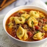 Beef Tortellini Soup Recipe