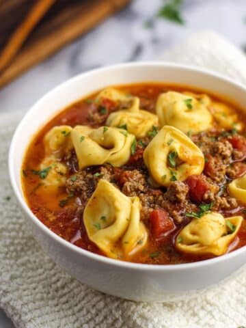 Beef Tortellini Soup Recipe