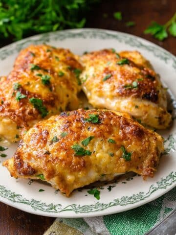 Melt In Your Mouth Parmesan Chicken Recipe