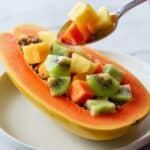 Papaya Lime Boats Recipe