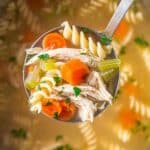 Crockpot Chicken Noodle Soup Recipe