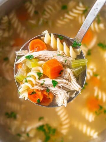 Crockpot Chicken Noodle Soup Recipe