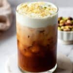 Iced Dubai Chocolate Mocha (Starbucks Copycat) Recipe