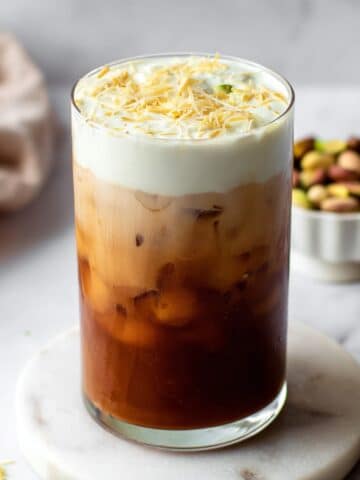 Iced Dubai Chocolate Mocha (Starbucks Copycat) Recipe