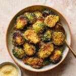 Smashed Parmesan Brussels Sprouts Recipe