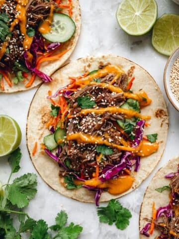 Korean Beef Tacos Recipe