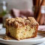 Sweet Rhubarb Bread with Streusel Topping Recipe