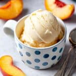 Best Peach Ice Cream Recipe