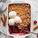 Cherry Crisp Recipe