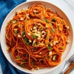 Smoky Garlic Butter Noodles Recipe