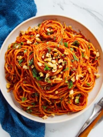 Smoky Garlic Butter Noodles Recipe