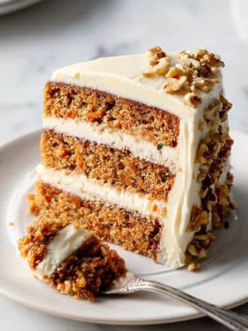 Brown Butter Carrot Cake Recipe
