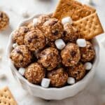 S'mores Protein Balls Recipe
