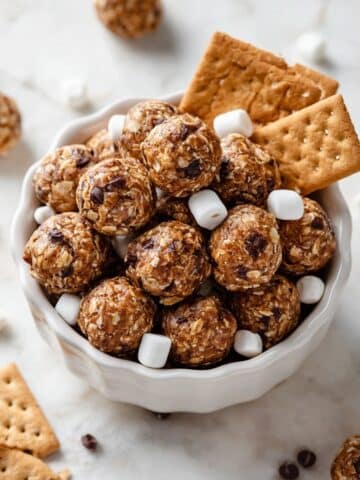 S'mores Protein Balls Recipe
