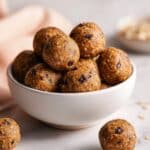 Zucchini Bread Protein Balls Recipe
