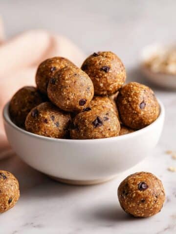 Zucchini Bread Protein Balls Recipe