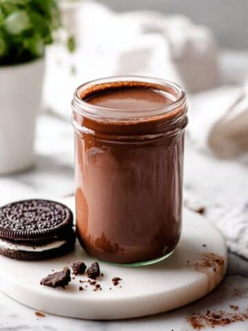 Homemade Cookies and Cream Creamer Recipe