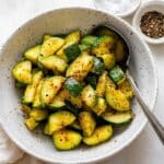 Crispy Air Fryer Zucchini Bchunks Recipe