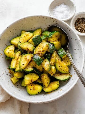 Crispy Air Fryer Zucchini Bchunks Recipe