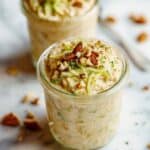 Zucchini Bread Overnight Oats Recipe